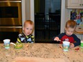 Boys Eating