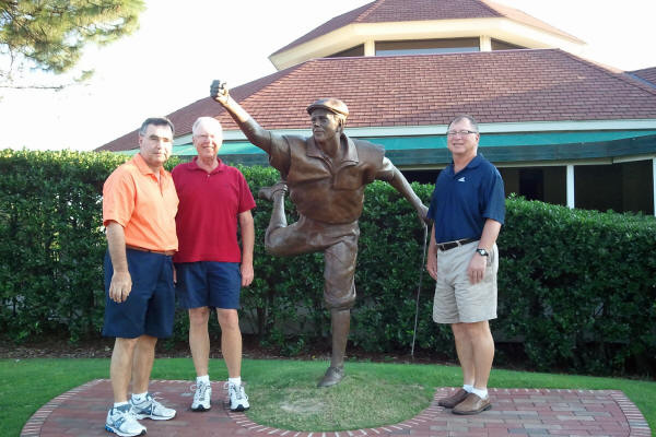 Pinehurst golf trip