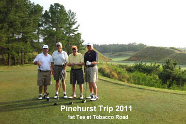 Pinehurst Trip