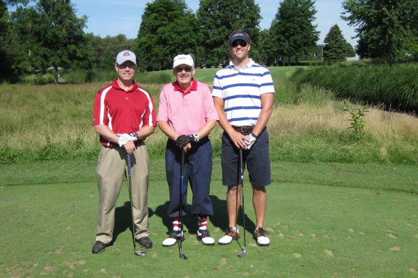 Phill, Gerry, and John 