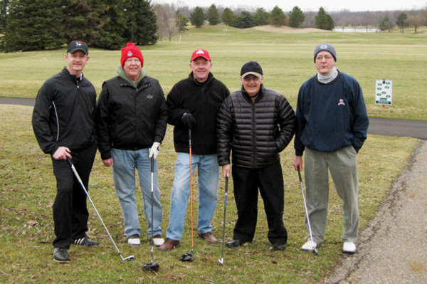 Cold weather golf