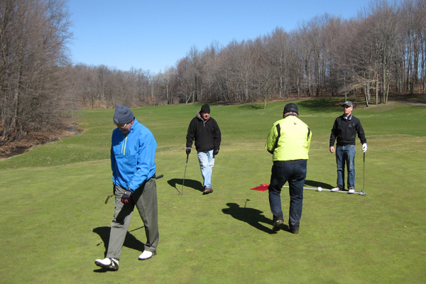 Early Spring golf 2015