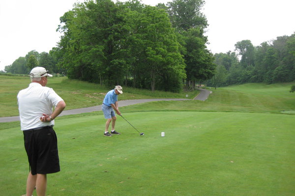 Tough driving hole at Aston Oaks