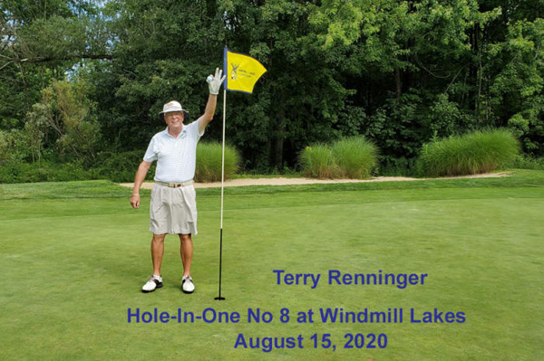 Renninger hole-in-one