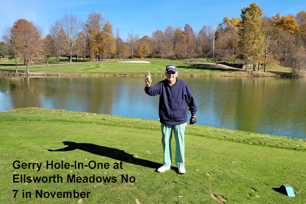 Gerry holi-in-one Ellsworth Meadows No 7