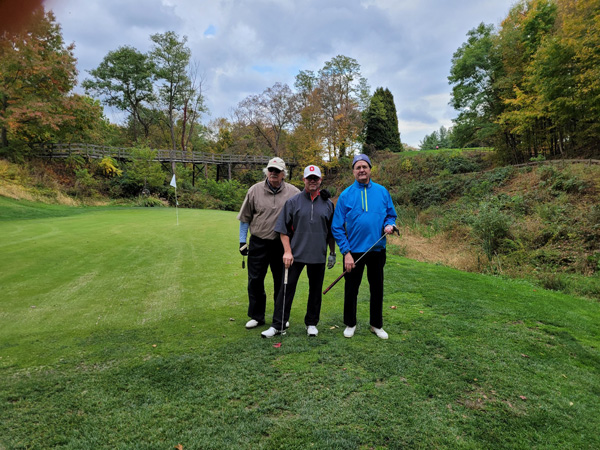 The dreaded 18th at Ridgetop