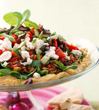 Mediterranean Eight Layer Dip