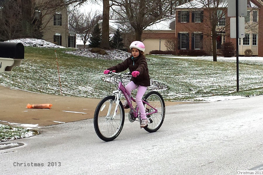 Emmy New Bike