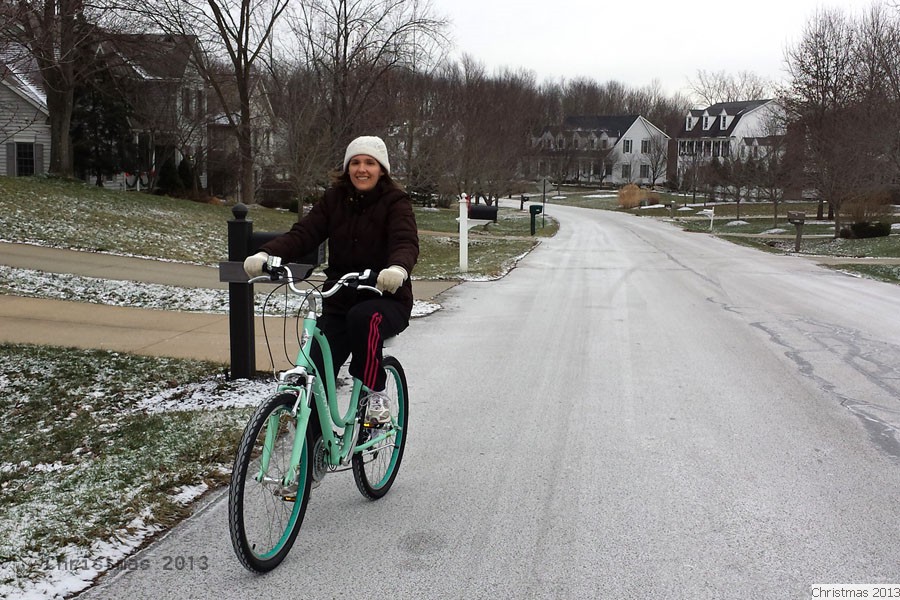 Peggy New Bike 1