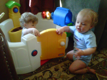 Alex & Ryan Playing