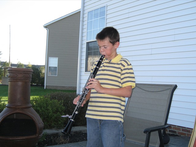 Tevor-Clarinet